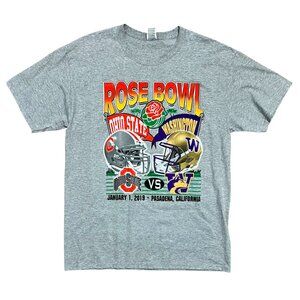 Rose Bowl Ohio State Buckeyes v Washington 2019 Graphic T-Shirt, Men's Large